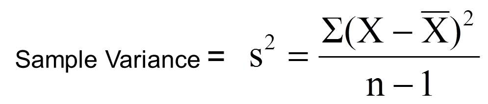 Variance In Minitab How To Find It