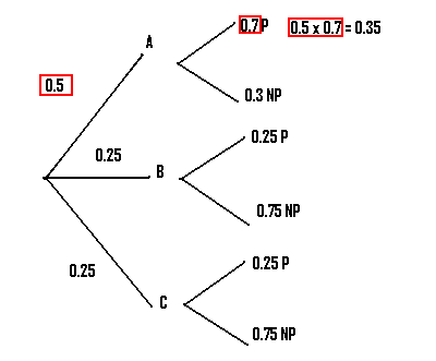 probability tree diagram activity