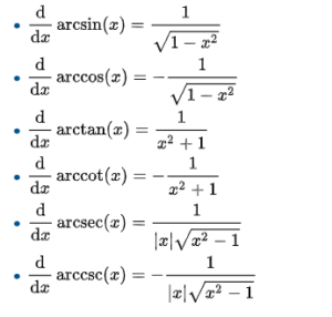 Derivatives / Differential Calculus: Definitions, Rules - Statistics How To