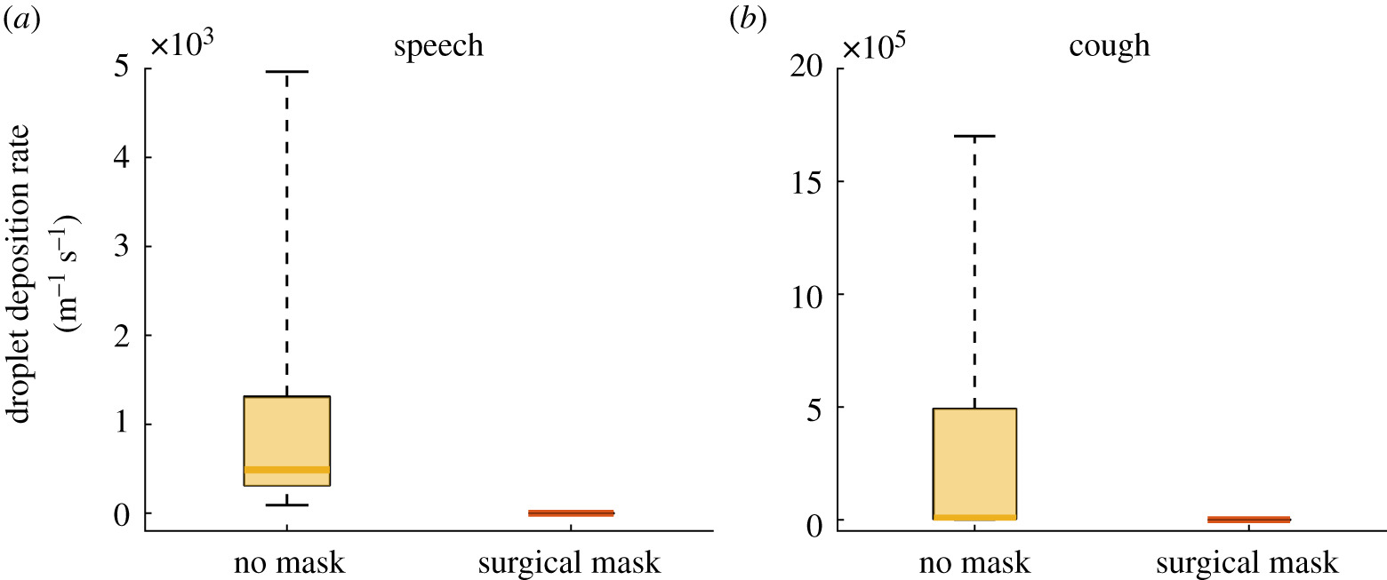 support or reject null hypothesis example graph shpwing covid masks