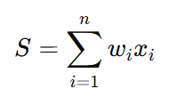 Weighted Sum: Definition, Formula - Statistics How To